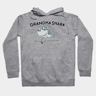 Grandma Shark Hoodie